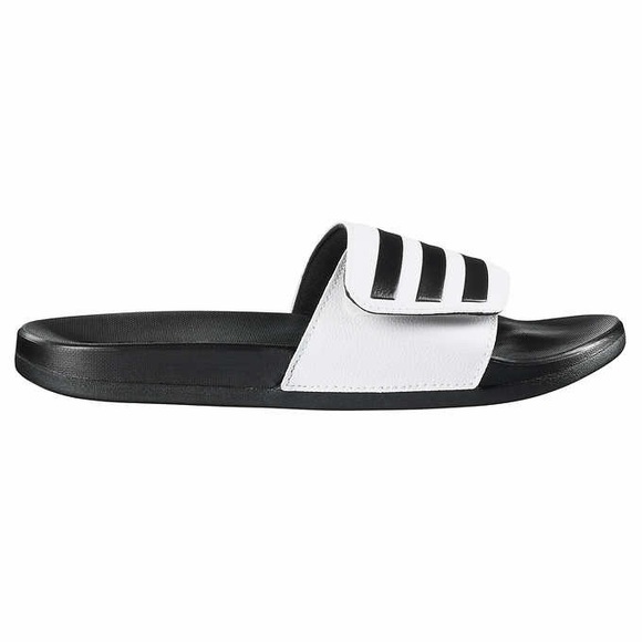 Adidas Men’s Unisex Adilette Comfort Slide Sandal main image 6